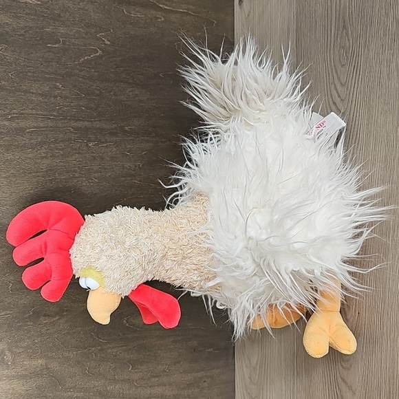 Gund Hairoids Moppels Hairy Chicken 12" Plush #30087 - Picture 5 of 10